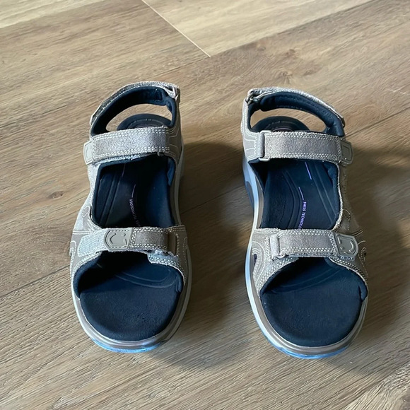 Joya ID Cairo II Chocolate Chip Sandals Size 9.5 - Picture 2 of 8